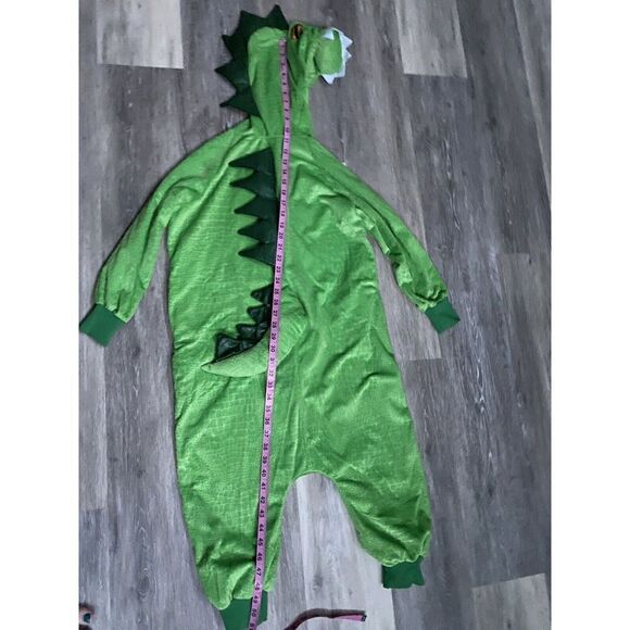 Spirit DRAGON costume green youth sz XS/Small cosplay halloween play dressup - Picture 10 of 12